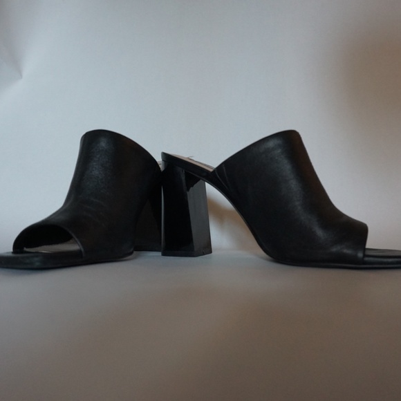 Steve Madden Leather Heels Sandals - Picture 9 of 9